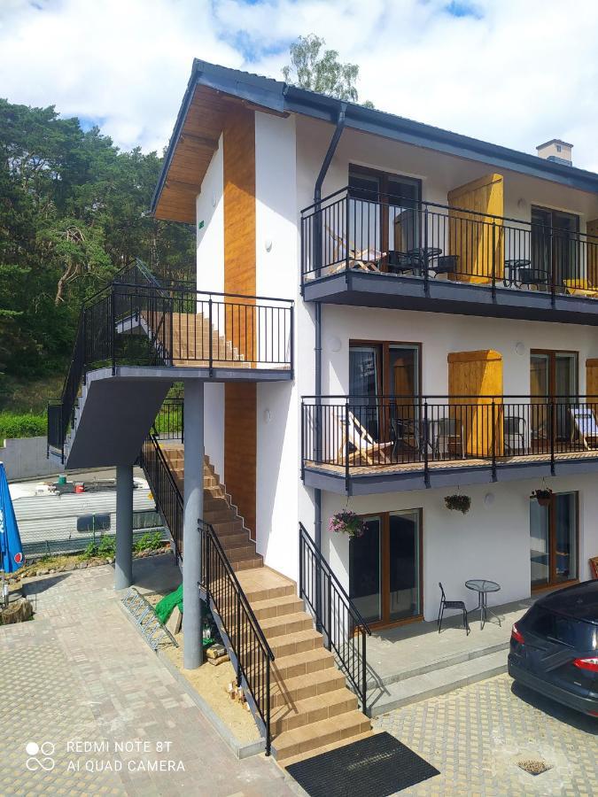 Piaskowy Dwor Hotel Krynica Morska Exterior photo